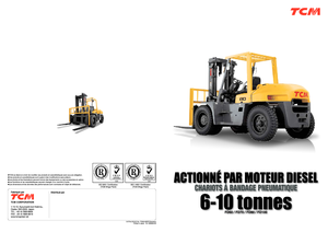 LPG-vorkheftrucks TCM FG 60-2