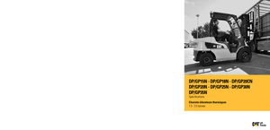 LPG-vorkheftrucks Caterpillar GP20N