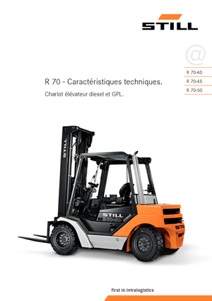 LPG-vorkheftrucks Still R 70-50 T