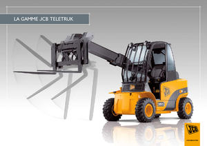 Telescoopladers JCB TLT25G 