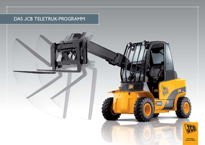 Telescoopladers JCB TLT25G 