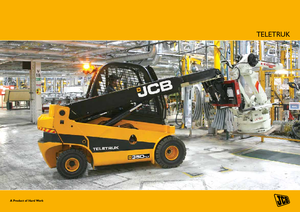 Telescoopladers JCB TLT25G 