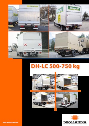 Laadplatforms Dhollandia DH-LC 2