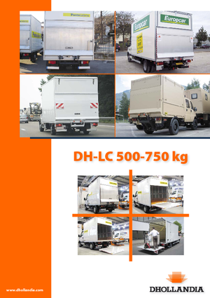 Laadplatforms Dhollandia DH-LC 2