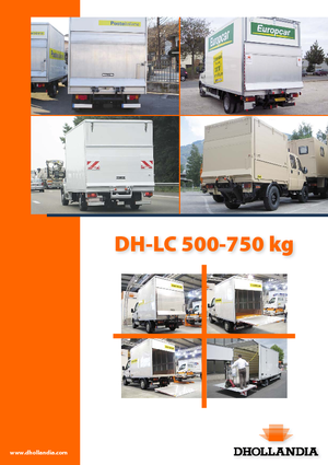 Laadplatforms Dhollandia DH-LC 2