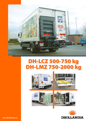 Laadplatforms Dhollandia DH-LM
