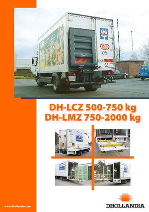 Laadplatforms Dhollandia DH-LM