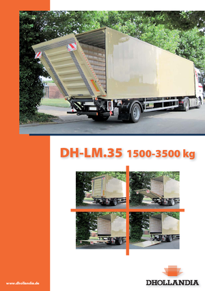Laadplatforms Dhollandia DH-LM 30