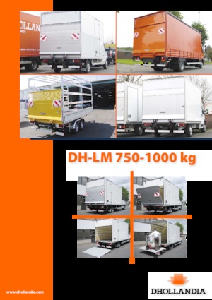 Laadplatforms Dhollandia DH-LM