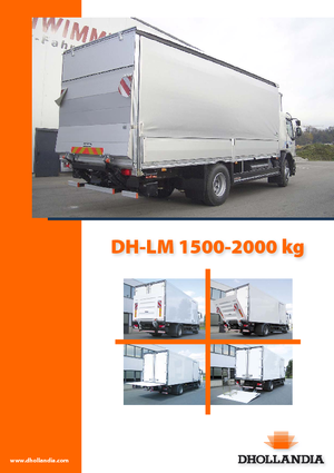 Laadplatforms Dhollandia DH-LM