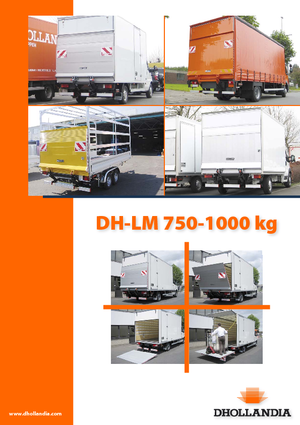 Laadplatforms Dhollandia DH-LM