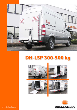 Laadplatforms Dhollandia DH-LSPZ