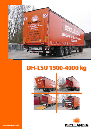 Laadplatforms Dhollandia DH-LSU