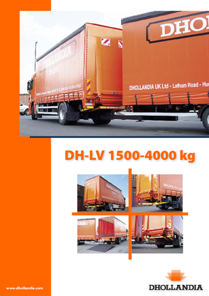 Laadplatforms Dhollandia DH-LV