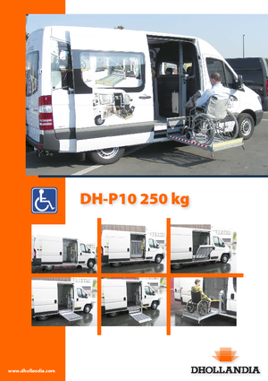 Laadplatforms Dhollandia DH-P 11