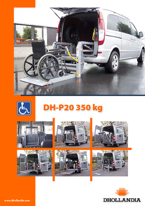 Laadplatforms Dhollandia DH-P 20