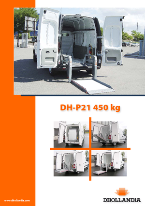Laadplatforms Dhollandia DH-P 21