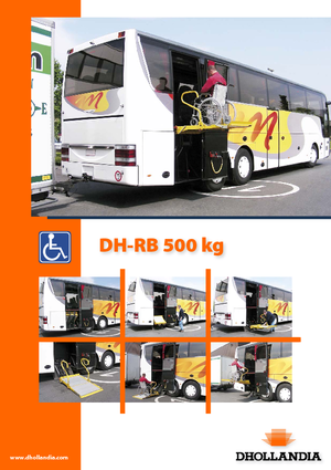 Laadplatforms Dhollandia DH-RB