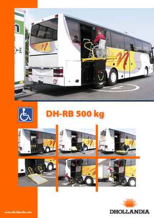 Laadplatforms Dhollandia DH-RB