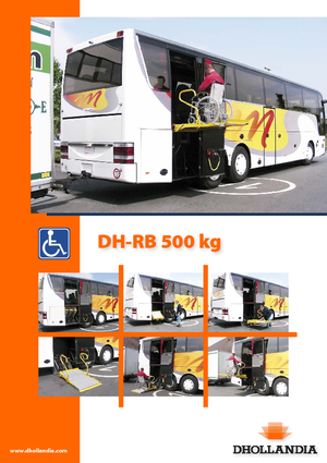 Laadplatforms Dhollandia DH-RB