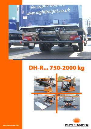 Laadplatforms Dhollandia DH-RC