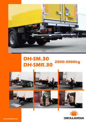 Laadplatforms Dhollandia DH-SMR