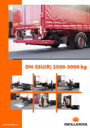 Laadplatforms Dhollandia DH-SSUR/SMR30