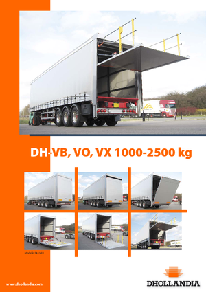 Laadplatforms Dhollandia DH-VBV