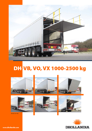 Laadplatforms Dhollandia DH-VBV
