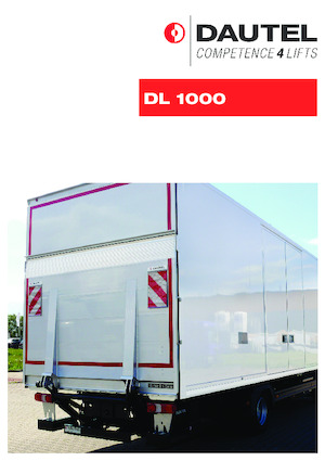 Laadplatforms DAUTEL DL 1000