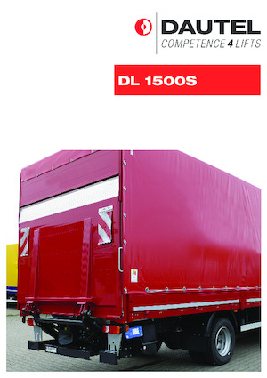 Laadplatforms DAUTEL DL 1500 S