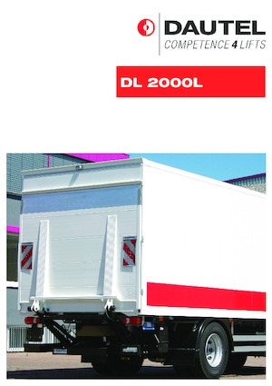 Laadplatforms DAUTEL DL 2000 L