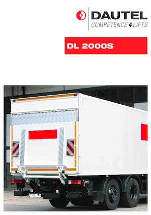 Laadplatforms DAUTEL DL 2000 S