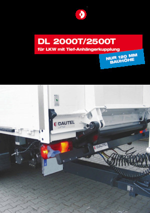 Laadplatforms DAUTEL DL 2500 T