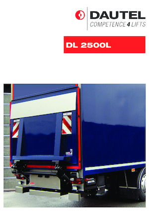 Laadplatforms DAUTEL DL 2500 L