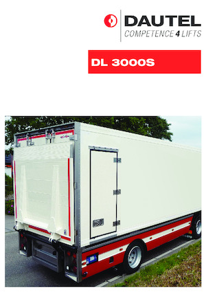 Laadplatforms DAUTEL DL 3000 S
