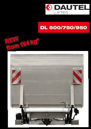 Laadplatforms DAUTEL DL 950