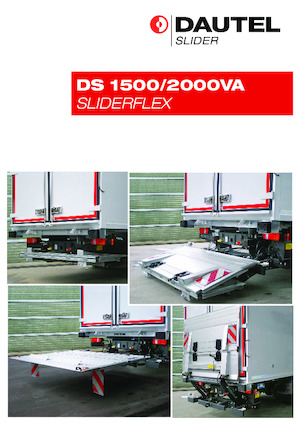 Laadplatforms DAUTEL DS 1500 VA