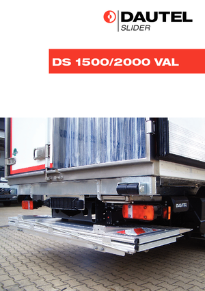 Laadplatforms DAUTEL DS 1500 VAL