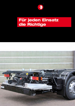 Laadplatforms DAUTEL DS 1500 VBL