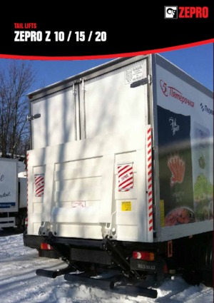 Laadplatforms ZEPRO Z 10-130