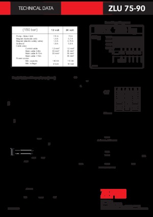 Laadplatforms ZEPRO ZLU 75-90