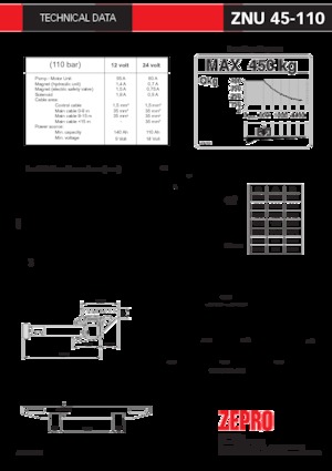 Laadplatforms ZEPRO ZNU 45-110