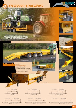 Diepladers Rolland PE 150