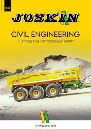 Diepladers Joskin WAGO-LOADER TG10000T21