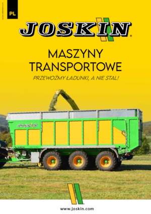 Diepladers Joskin WAGO-LOADER TG10000T21