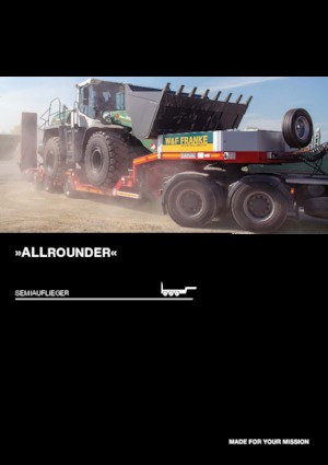 Semi-dieplader Goldhofer ALLROUNDER