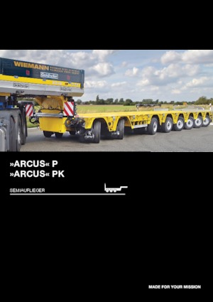Semi-dieplader Goldhofer ARCUS P