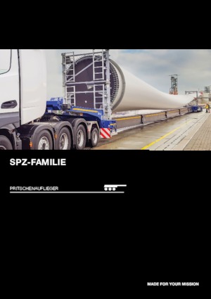 Semi-dieplader Goldhofer SPZ-P