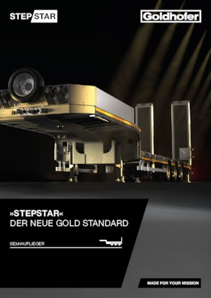 Semi-dieplader Goldhofer STEPSTAR